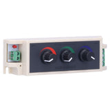RGB Knob Dimmer Smart LED Light Brightness Adjustment 3‑Channel Controller DC12‑24V In Australia - Darrahopens
