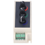 RGB Knob Dimmer Smart LED Light Brightness Adjustment 3‑Channel Controller DC12‑24V In Australia - Darrahopens
