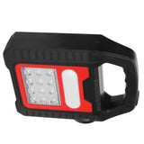 Solar Charging Handheld Flashlight USB Rechargeable Searchlight Reparing Inspection Torch In Australia - Darrahopens