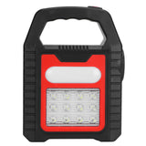 Solar Charging Handheld Flashlight USB Rechargeable Searchlight Reparing Inspection Torch In Australia - Darrahopens