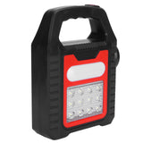 Solar Charging Handheld Flashlight USB Rechargeable Searchlight Reparing Inspection Torch In Australia - Darrahopens