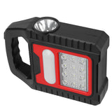Solar Charging Handheld Flashlight USB Rechargeable Searchlight Reparing Inspection Torch In Australia - Darrahopens