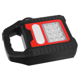 Solar Charging Handheld Flashlight USB Rechargeable Searchlight Reparing Inspection Torch