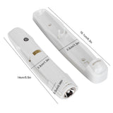 Portable LED Light Bar Flashlight 200lm Detachable Searchlight Lamp for Bedroom Basement Warehouse
