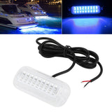 Underwater Ship Beam Light Stainless Steel 27LED Waterproof Marine Lamp 50W DC10-30V