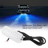 Underwater Ship Beam Light Stainless Steel 27LED Waterproof Marine Lamp 50W DC10-30V