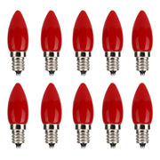 10Pcs Mini E12 LED Light Bulb 1.5W AC110V for Home Chandelier Ceiling Light Wall Lamp In Australia - Darrahopens