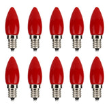 10Pcs Mini E12 LED Light Bulb 1.5W AC110V for Home Chandelier Ceiling Light Wall Lamp In Australia - Darrahopens