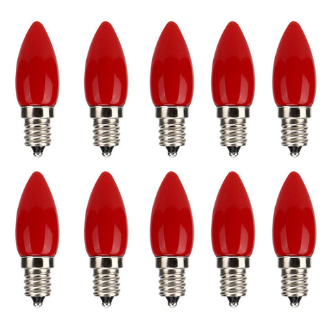 10Pcs Mini E12 LED Light Bulb 1.5W AC110V for Home Chandelier Ceiling Light Wall Lamp In Australia - Darrahopens