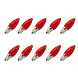 10Pcs Mini E12 LED Light Bulb 1.5W AC110V for Home Chandelier Ceiling Light Wall Lamp In Australia - Darrahopens
