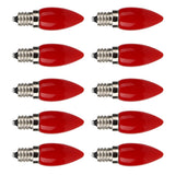 10Pcs Mini E12 LED Light Bulb 1.5W AC110V for Home Chandelier Ceiling Light Wall Lamp In Australia - Darrahopens