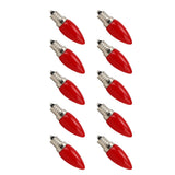 10Pcs Mini E12 LED Light Bulb 1.5W AC110V for Home Chandelier Ceiling Light Wall Lamp