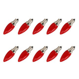 10Pcs Mini E12 LED Light Bulb 1.5W AC110V for Home Chandelier Ceiling Light Wall Lamp
