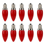 10Pcs Mini E12 LED Light Bulb 1.5W AC110V for Home Chandelier Ceiling Light Wall Lamp In Australia - Darrahopens
