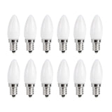 10pcs E12 LED Bulb 1.5W Warm White Lamp for Chandelier Ceiling Light Wall Lamp Home Lighting AC 110V In Australia - Darrahopens