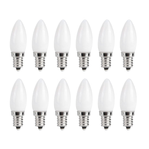 10pcs E12 LED Bulb 1.5W Warm White Lamp for Chandelier Ceiling Light Wall Lamp Home Lighting AC 110V In Australia - Darrahopens
