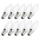 10pcs E12 LED Bulb 1.5W Warm White Lamp for Chandelier Ceiling Light Wall Lamp Home Lighting AC 110V In Australia - Darrahopens