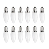 10pcs E12 LED Bulb 1.5W Warm White Lamp for Chandelier Ceiling Light Wall Lamp Home Lighting AC 110V In Australia - Darrahopens