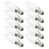 10pcs E12 LED Bulb 1.5W Warm White Lamp for Chandelier Ceiling Light Wall Lamp Home Lighting AC 110V In Australia - Darrahopens