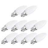10pcs E12 LED Bulb 1.5W Warm White Lamp for Chandelier Ceiling Light Wall Lamp Home Lighting AC 110V In Australia - Darrahopens