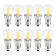 E14 Short Filament Bulbs 1.5W AC110V Bulb Chandelier Ceiling Lamp Accessory Warm White In Australia - Darrahopens