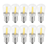 E14 Short Filament Bulbs 1.5W AC110V Bulb Chandelier Ceiling Lamp Accessory Warm White In Australia - Darrahopens