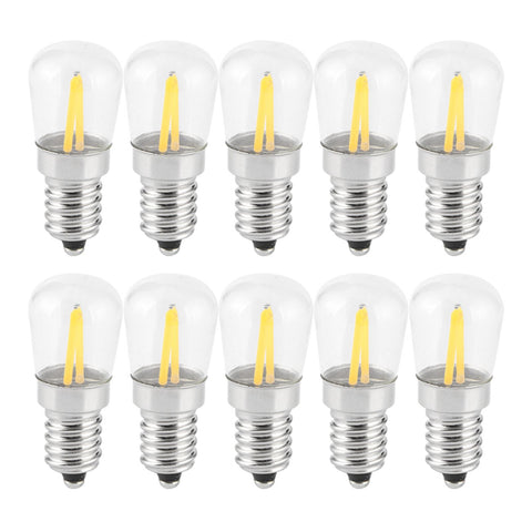 E14 Short Filament Bulbs 1.5W AC110V Bulb Chandelier Ceiling Lamp Accessory Warm White In Australia - Darrahopens