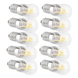 E14 Short Filament Bulbs 1.5W AC110V Bulb Chandelier Ceiling Lamp Accessory Warm White In Australia - Darrahopens