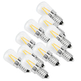 E14 Short Filament Bulbs 1.5W AC110V Bulb Chandelier Ceiling Lamp Accessory Warm White In Australia - Darrahopens
