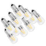 E14 Short Filament Bulbs 1.5W AC110V Bulb Chandelier Ceiling Lamp Accessory Warm White In Australia - Darrahopens