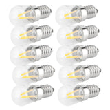 E14 Short Filament Bulbs 1.5W AC110V Bulb Chandelier Ceiling Lamp Accessory Warm White In Australia - Darrahopens