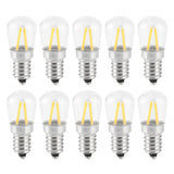 E14 Short Filament Bulbs 1.5W AC110V Bulb Chandelier Ceiling Lamp Accessory Warm White In Australia - Darrahopens