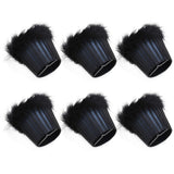 6Pcs Feather Cloth Lampshade Blue Hotel Chandelier Wall Lamp Decoration Protective Cover In Australia - Darrahopens