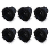 6Pcs Feather Cloth Lampshade Blue Hotel Chandelier Wall Lamp Decoration Protective Cover In Australia - Darrahopens
