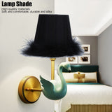 6Pcs Cloth Pendant Lamp Shade with Feather Edge Chandelier Lampshade Light Decoration Accessories