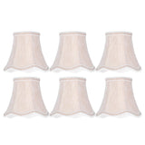 6Pcs European Style Lampshade Cloth Lamp Shade Chandelier Wall Light Cloth Cover for Lighting In Australia - Darrahopens
