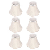 6Pcs European Style Lampshade Cloth Lamp Shade Chandelier Wall Light Cloth Cover for Lighting In Australia - Darrahopens