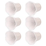 6Pcs European Style Lampshade Cloth Lamp Shade Chandelier Wall Light Cloth Cover for Lighting