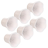 6Pcs European Style Lampshade Cloth Lamp Shade Chandelier Wall Light Cloth Cover for Lighting