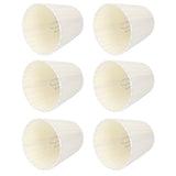 6Pcs Lamp Shade Cloth Crystal Chandelier Wall Light Modern Simple Household Supplies