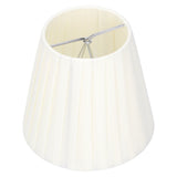 6Pcs Lamp Shade Cloth Crystal Chandelier Wall Light Modern Simple Household Supplies