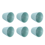 6Pcs Fabric Lampshade Chandelier Shade Wall Light Cover Clamp Mount for Small A B C F P Bulb