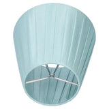 6Pcs Fabric Lampshade Chandelier Shade Wall Light Cover Clamp Mount for Small A B C F P Bulb