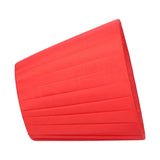 6Pcs Lampshade Modern Fabric Table Lamp Cover for Crystal Chandelier Wall Light Red