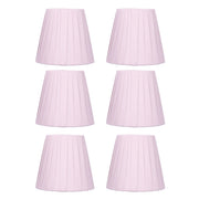 6pcs Chandelier Cloth Lampshade Wall Lamp Clip On Cover Shades Modern Simple Decoration for Home In Australia - Darrahopens