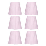 6pcs Chandelier Cloth Lampshade Wall Lamp Clip On Cover Shades Modern Simple Decoration for Home In Australia - Darrahopens