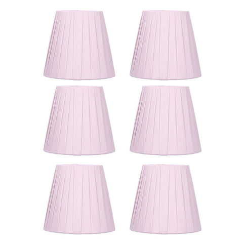 6pcs Chandelier Cloth Lampshade Wall Lamp Clip On Cover Shades Modern Simple Decoration for Home In Australia - Darrahopens
