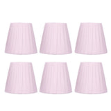 6pcs Chandelier Cloth Lampshade Wall Lamp Clip On Cover Shades Modern Simple Decoration for Home In Australia - Darrahopens