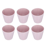 6pcs Chandelier Cloth Lampshade Wall Lamp Clip On Cover Shades Modern Simple Decoration for Home In Australia - Darrahopens