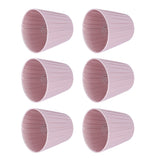 6pcs Chandelier Cloth Lampshade Wall Lamp Clip On Cover Shades Modern Simple Decoration for Home
